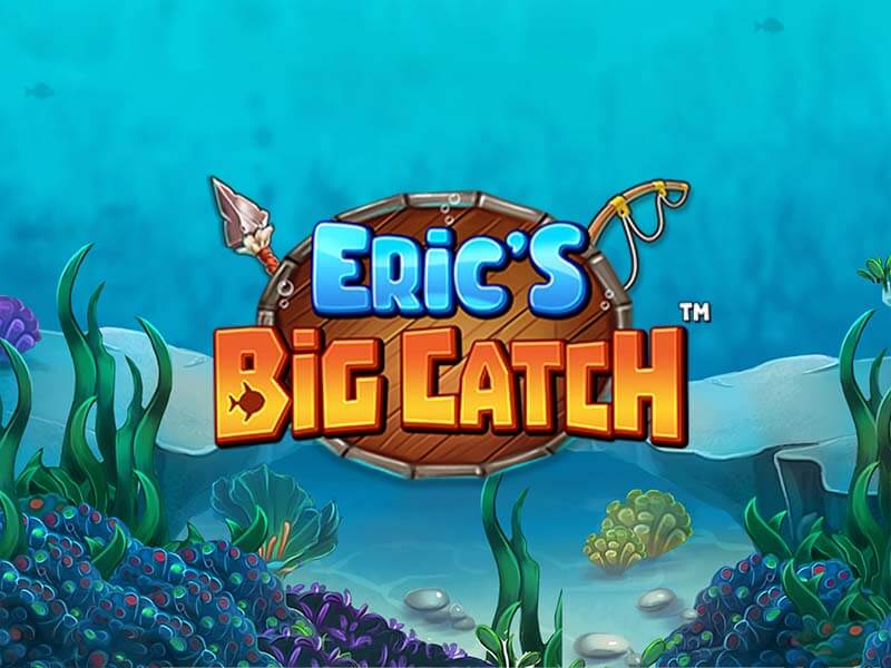 Eric’s Big Catch tournament banner