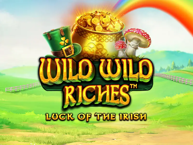 Wild Wild Riches tournament banner